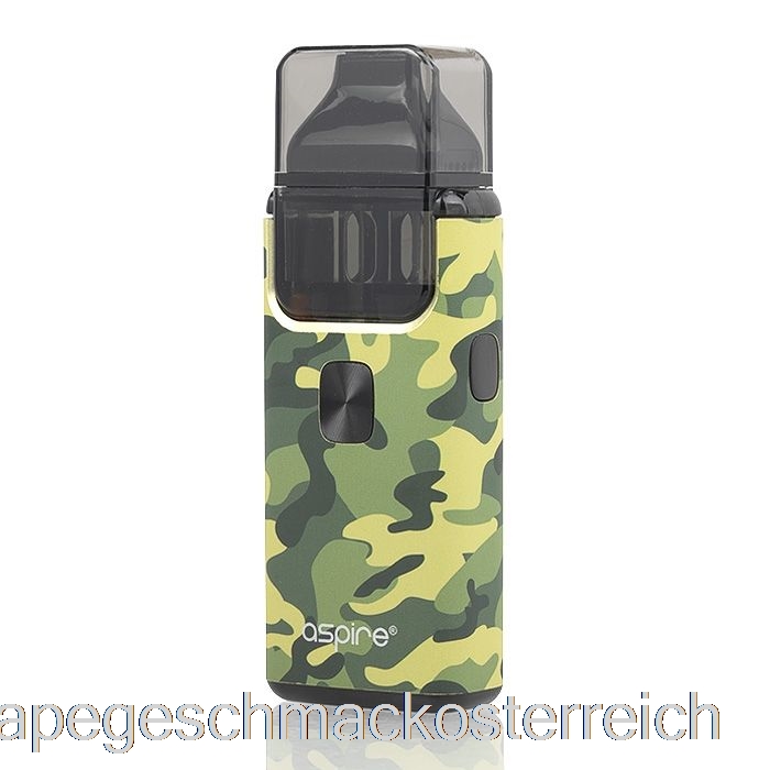 Aspire Breeze 2 Aio Pod Kit Camouflage Vape Geschmack